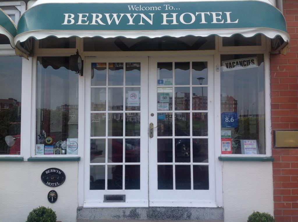 The Berwyn Guest Accommodation Blackpool Exteriör bild
