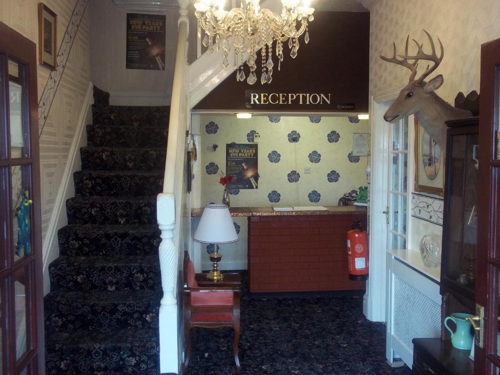 The Berwyn Guest Accommodation Blackpool Exteriör bild